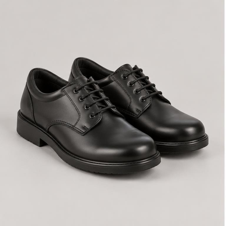 Classic Black School Shoes