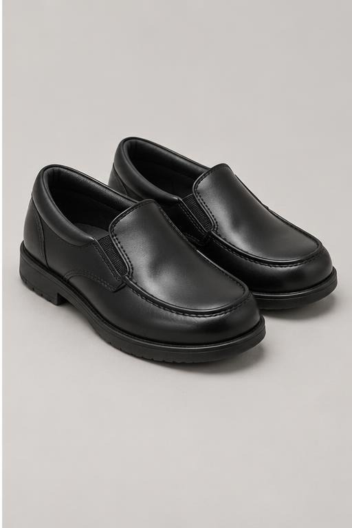 Junior Easy Slip-On School Shoes