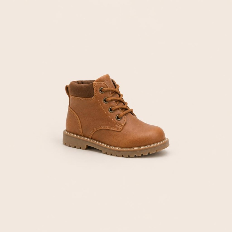 Kids' Casual Lace-Up Boots