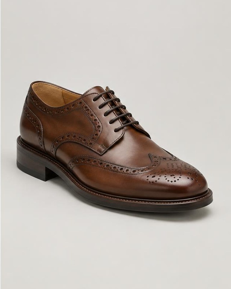Men's Brogue Derby Shoes