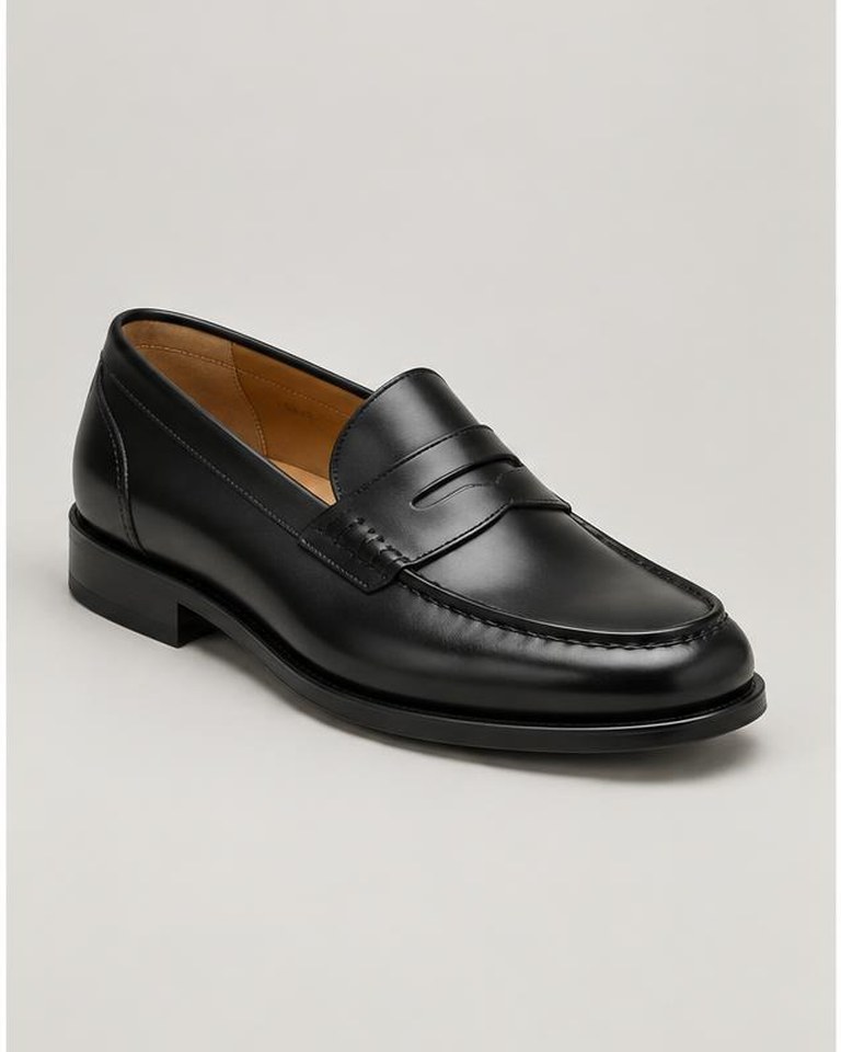 Men's Leather Loafers