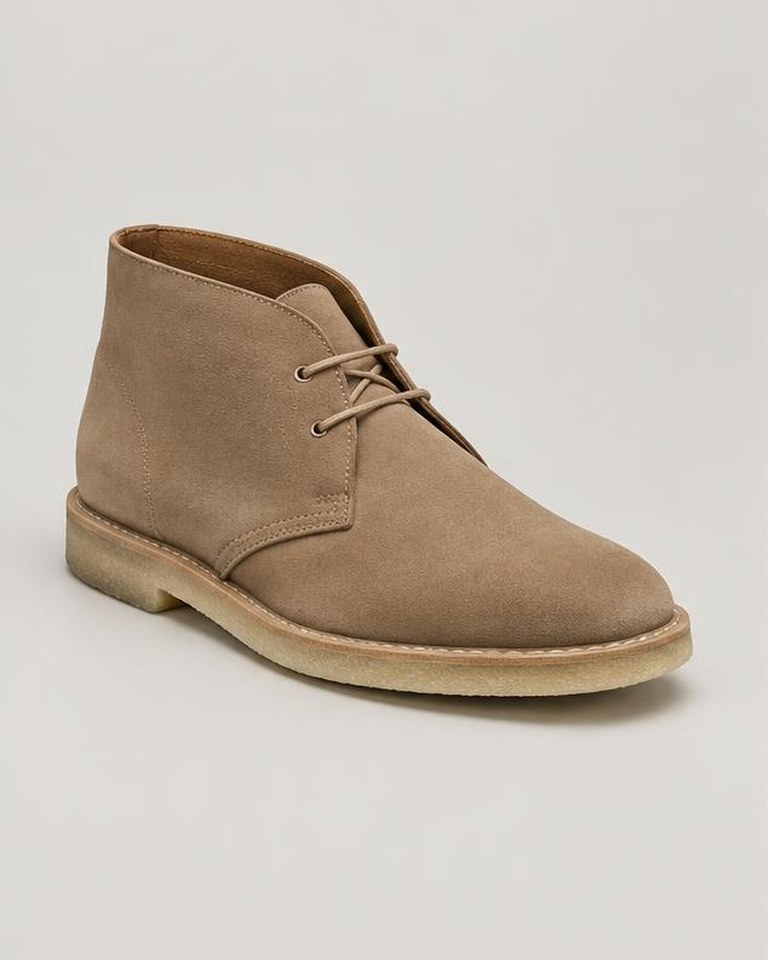 Men's Suede Desert Boots